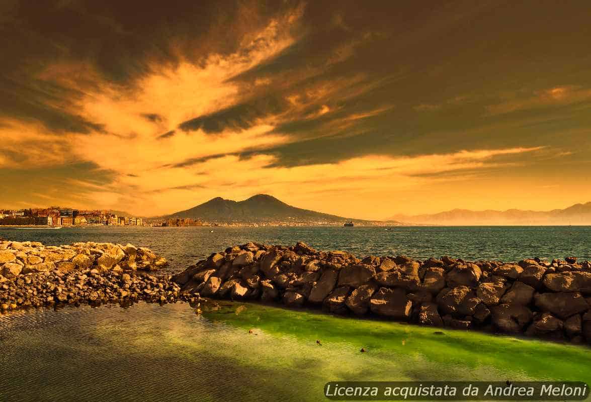 Previsioni meteo Napoli: giornate ventose ma con cielo quasi sereno