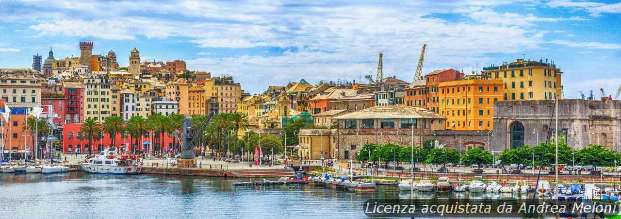 Meteo Genova: sole splendente per i prossimi giorni