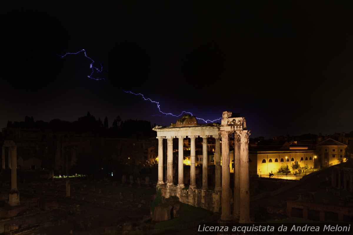 Meteo Roma: oggi sole e vento, poi cieli limpidi