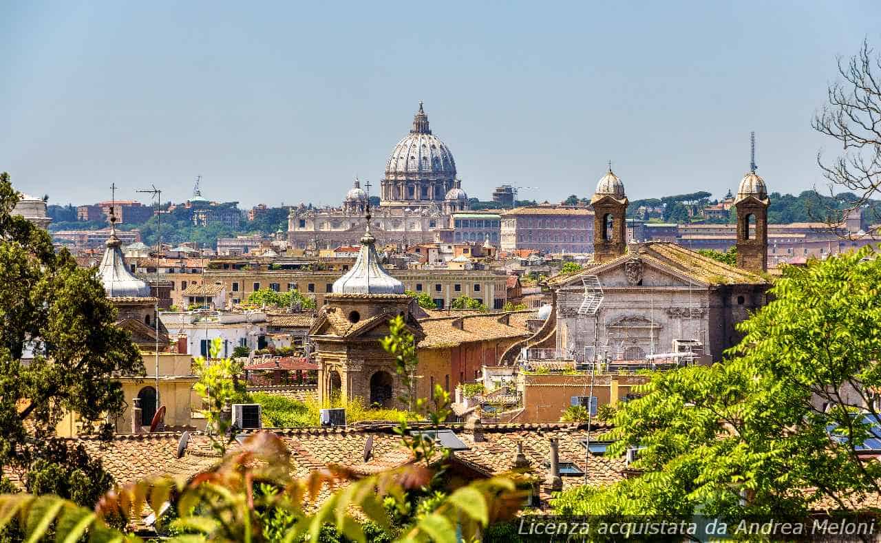 Meteo Roma: sole splendente per i prossimi giorni