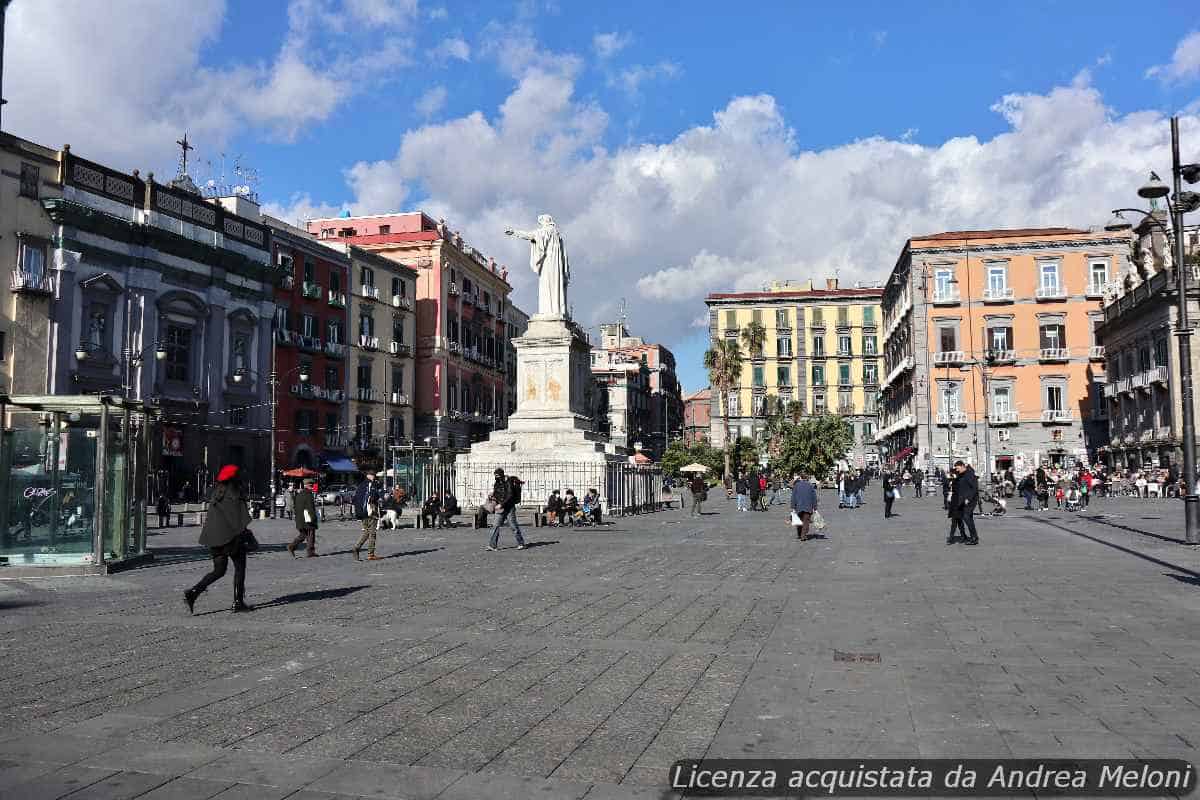 Previsione meteo Napoli: domani sole e vento, poi cieli limpidi