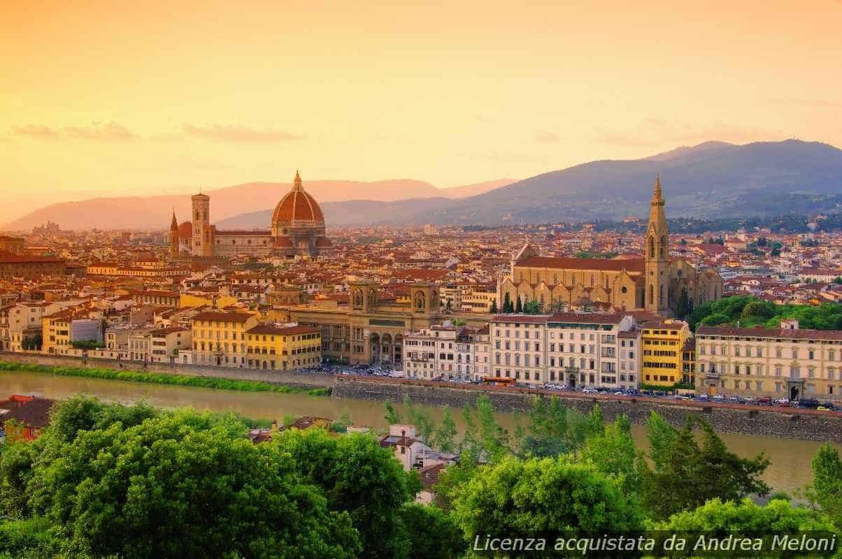 Previsione meteo Firenze: giornate soleggiate con vento occasionale 25 Previsione meteo Firenze: giornate soleggiate con vento occasionale