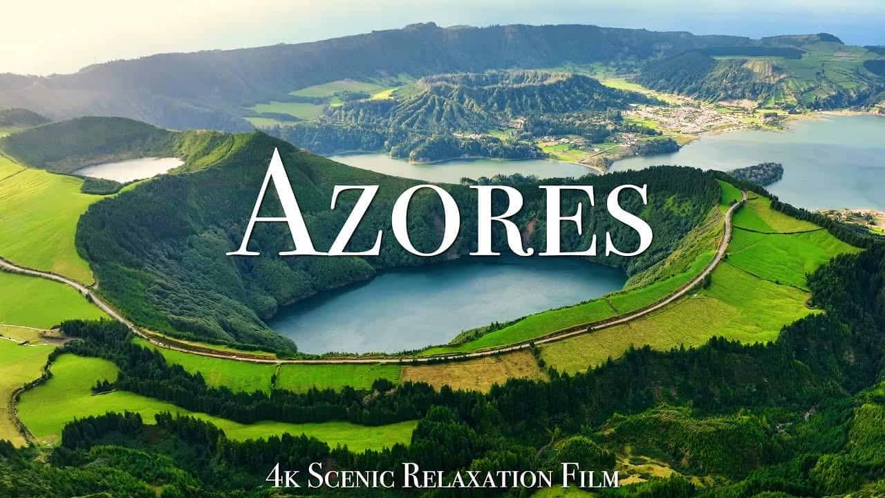 Viaggio nei verdi Vulcani delle Azzorre. Tuffo con il “Drone”. Video
