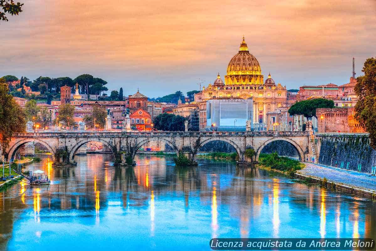 Previsione meteo Roma: foschia oggi, poi nuvoloso nei giorni seguenti 25 Previsione meteo Roma: foschia oggi, poi nuvoloso nei giorni seguenti