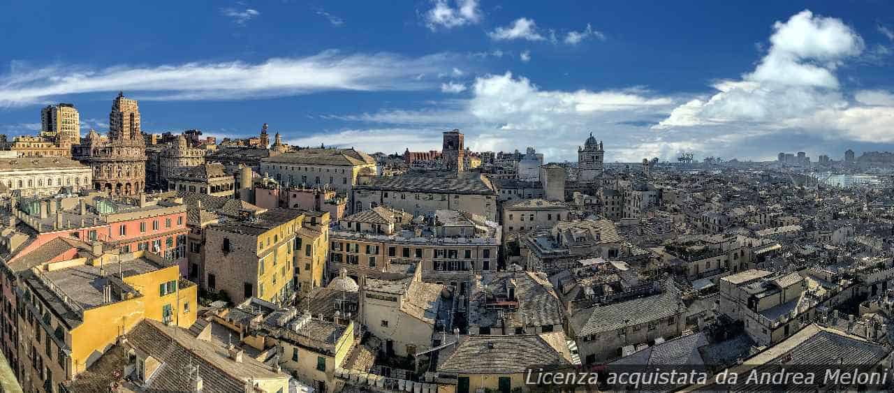 Previsione meteo Genova: oggi molto nuvoloso, poi schiarite in arrivo 17 Previsione meteo Genova: oggi molto nuvoloso, poi schiarite in arrivo