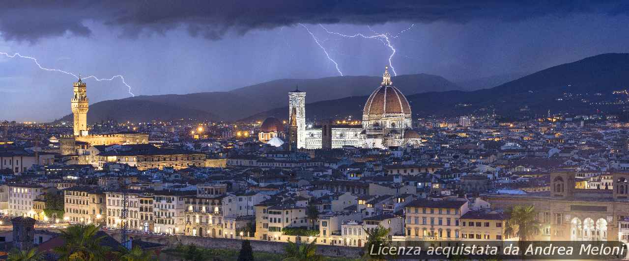 Previsione meteo Firenze: nuvole e pioggia in arrivo, attenzione al vento 8 Previsione meteo Firenze: nuvole e pioggia in arrivo, attenzione al vento