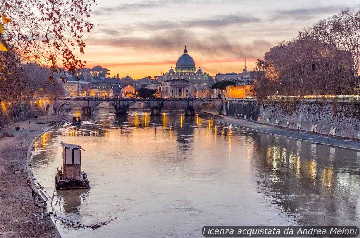 Previsione meteo Roma: domani nuvole e pioggia, poi schiarite