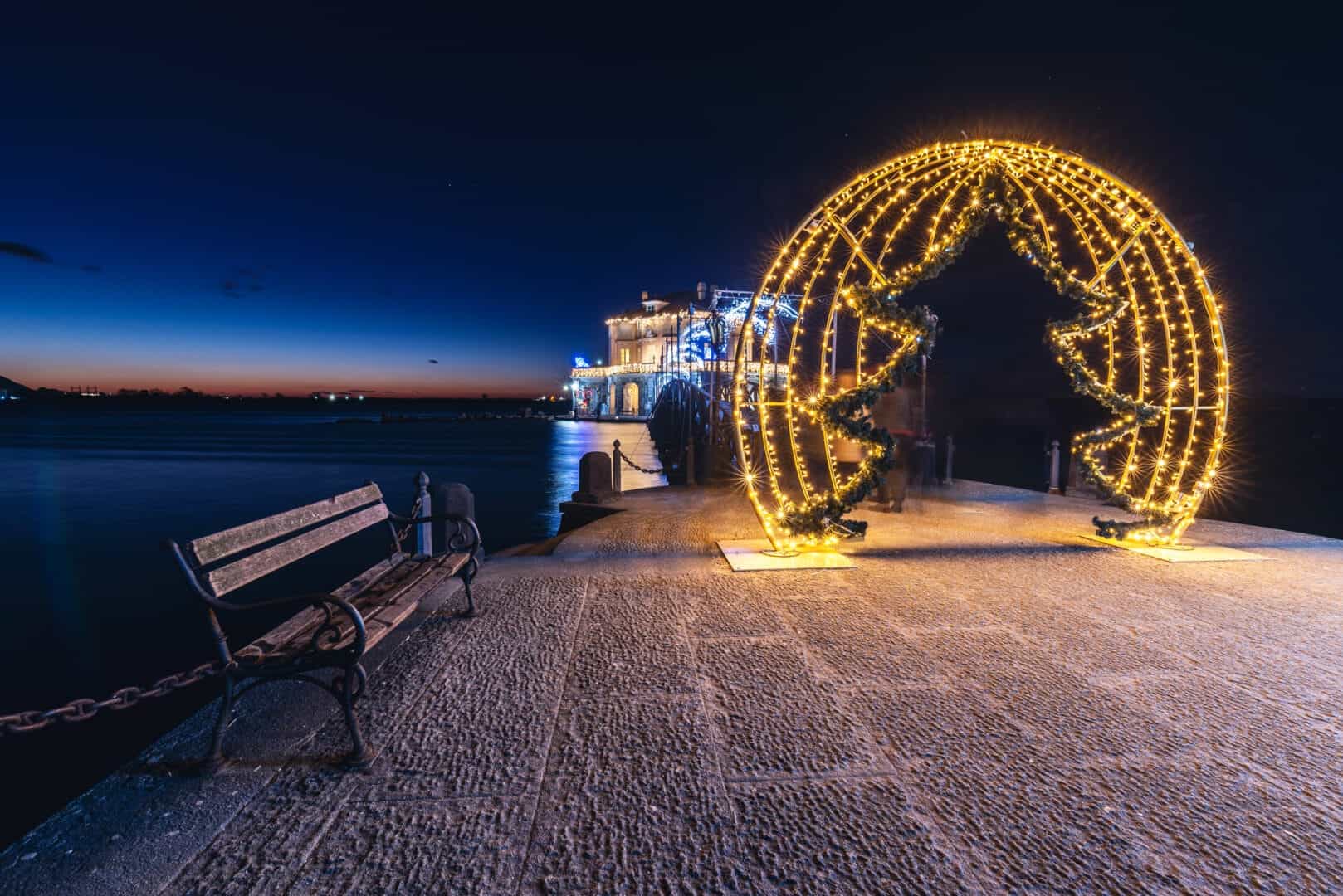 Il gioiello italiano incantato dal Natale: un sogno da vivere