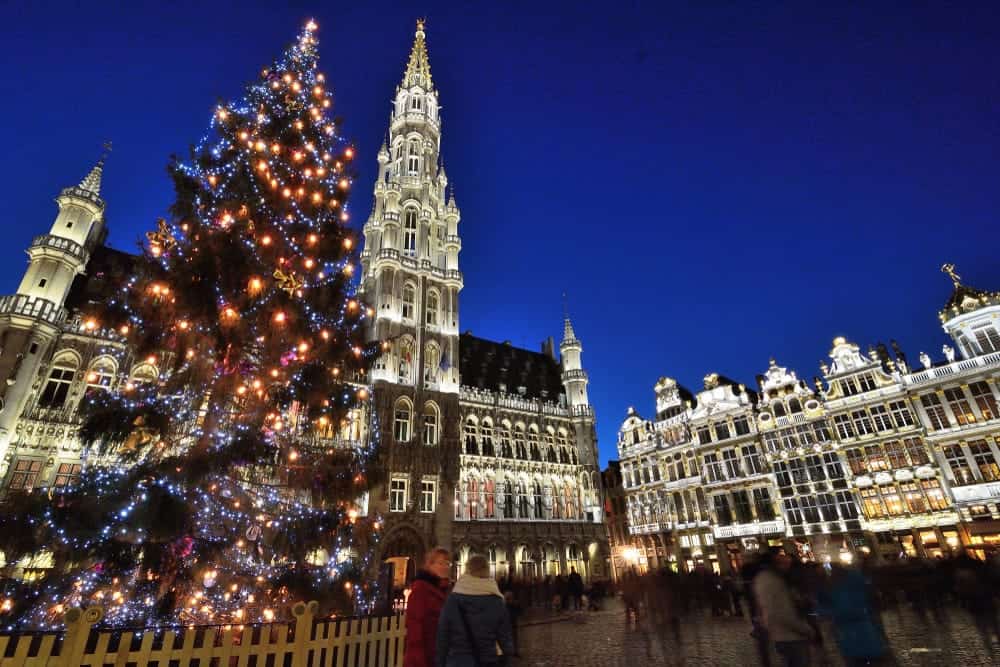 La Magia dei Mercatini Natalizi a Bruxelles nel 2023