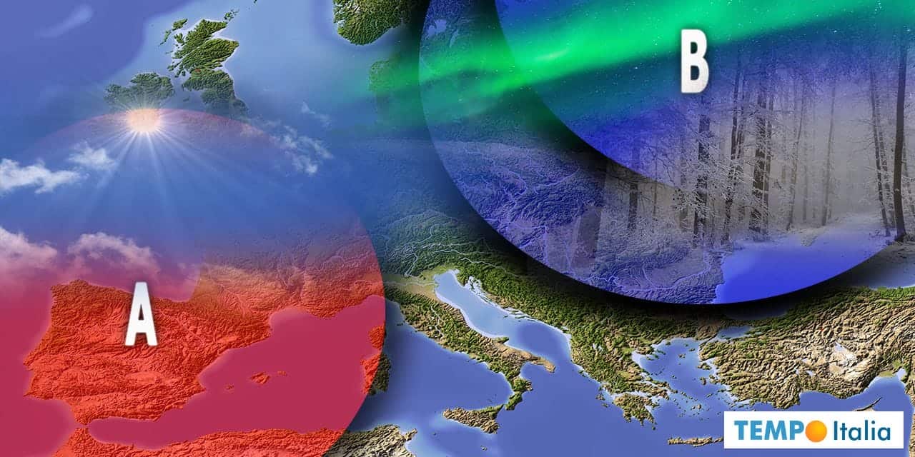 Previsioni meteo: arriva un super anticiclone. Durata 26 Previsioni meteo: arriva un super anticiclone. Durata