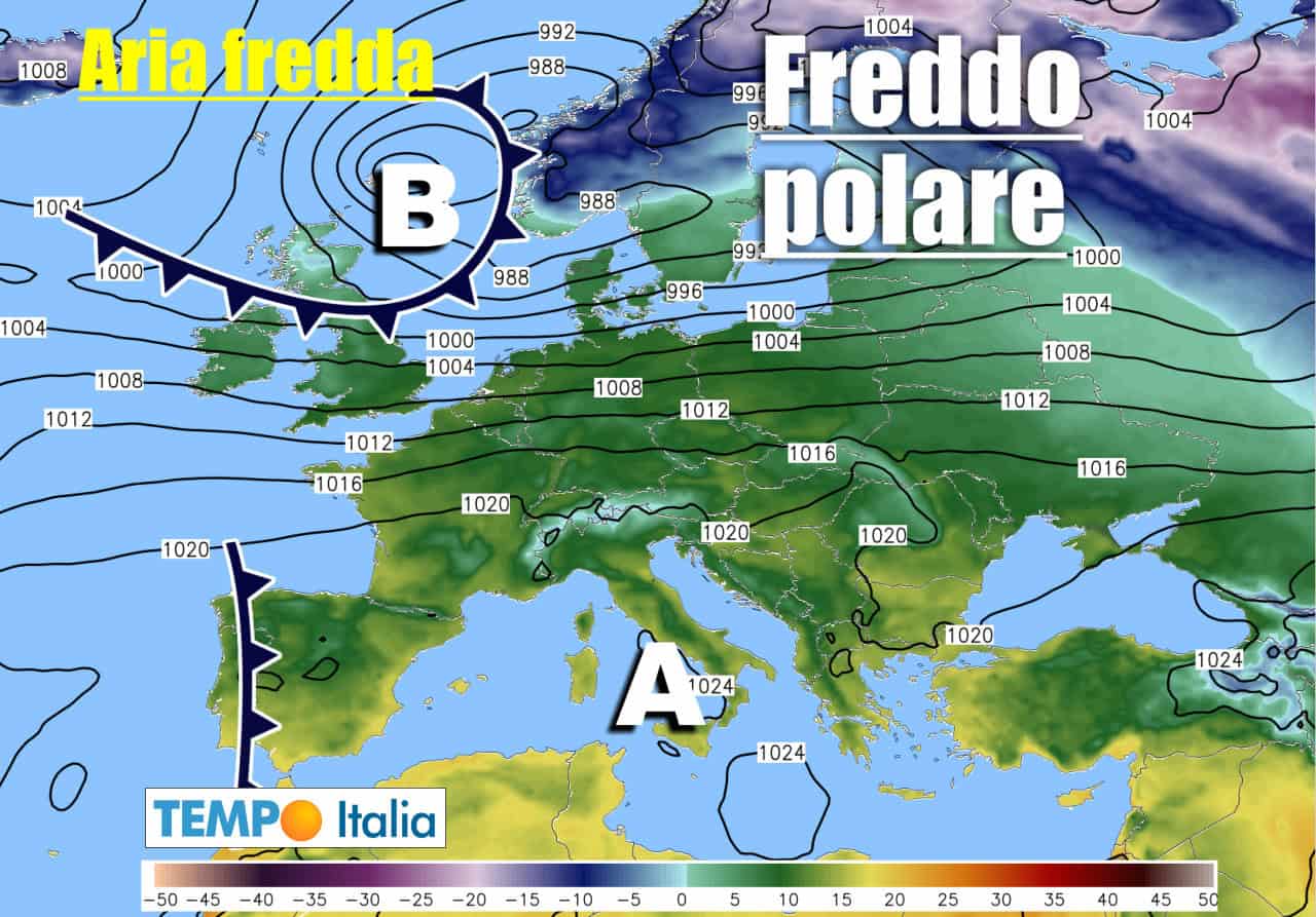 Meteo prossime ore: alta pressione persistente ma con anomalie 5 Meteo prossime ore: alta pressione persistente ma con anomalie