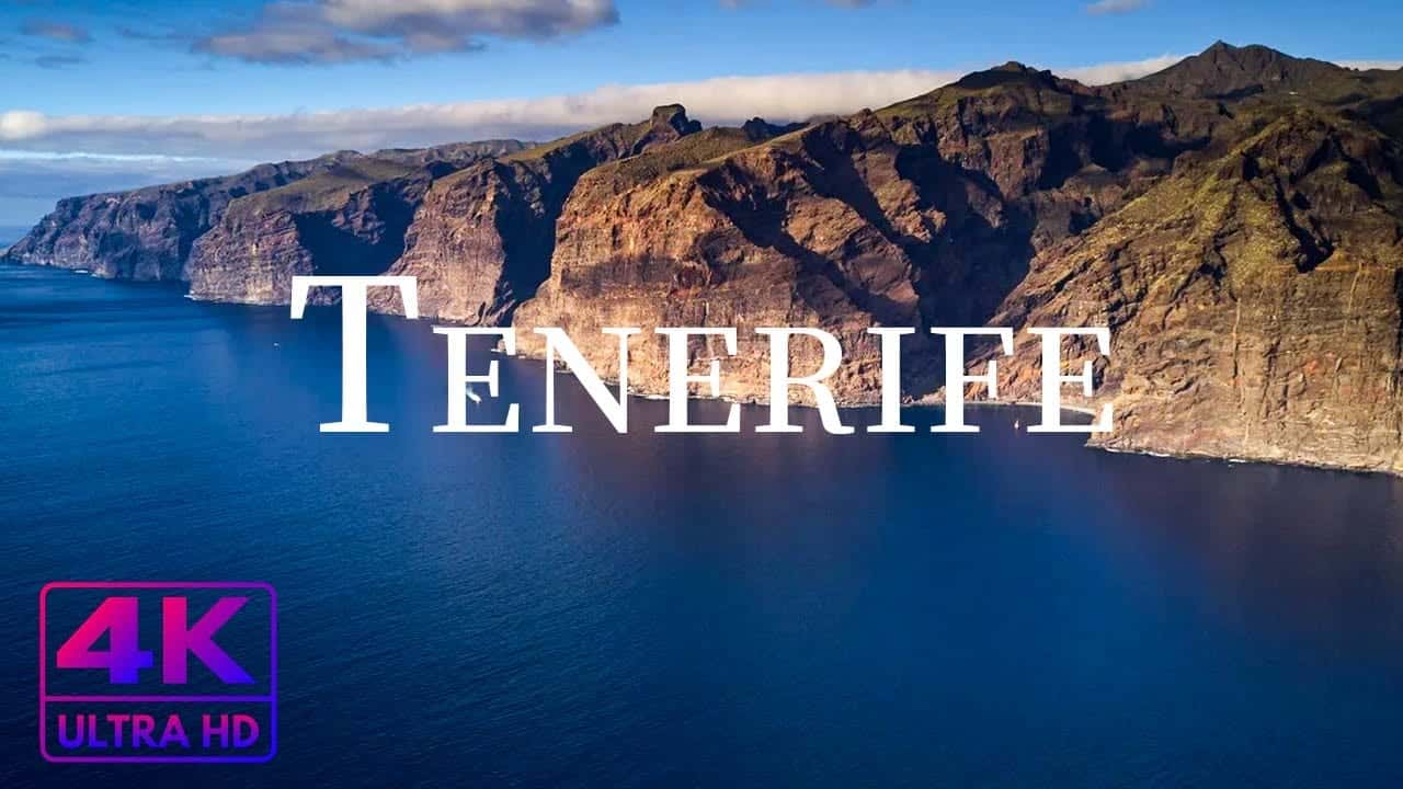 Gli angoli nascosti di Tenerife, nelle Canarie visti dal “Drone”. Video