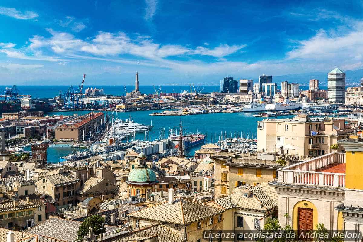 Previsione meteo Genova: tra nuvole e vento arriva il sereno 3 meteo 00630