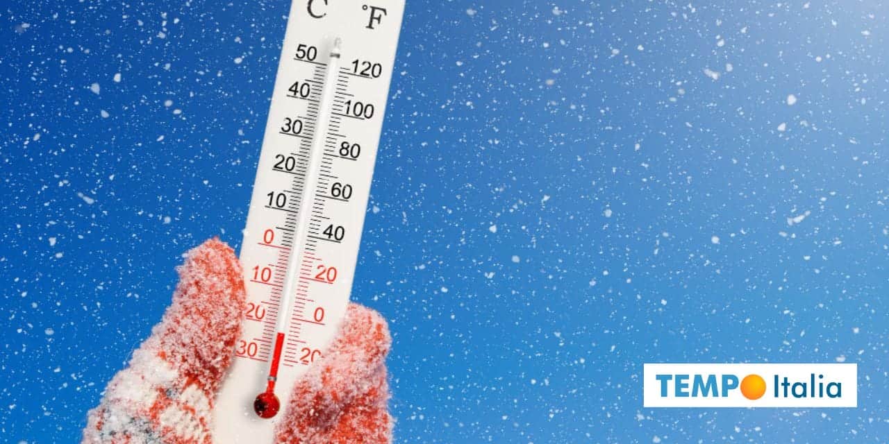 Meteo: crollano le temperature, aria fredda artica in Italia 27 Meteo: crollano le temperature, aria fredda artica in Italia