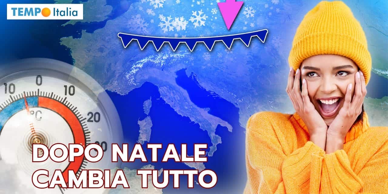 Meteo Natale con Alta Pressione, ma il Vortice Polare invierà impulsi freddi 14 Meteo Natale con Alta Pressione, ma il Vortice Polare invierà impulsi freddi