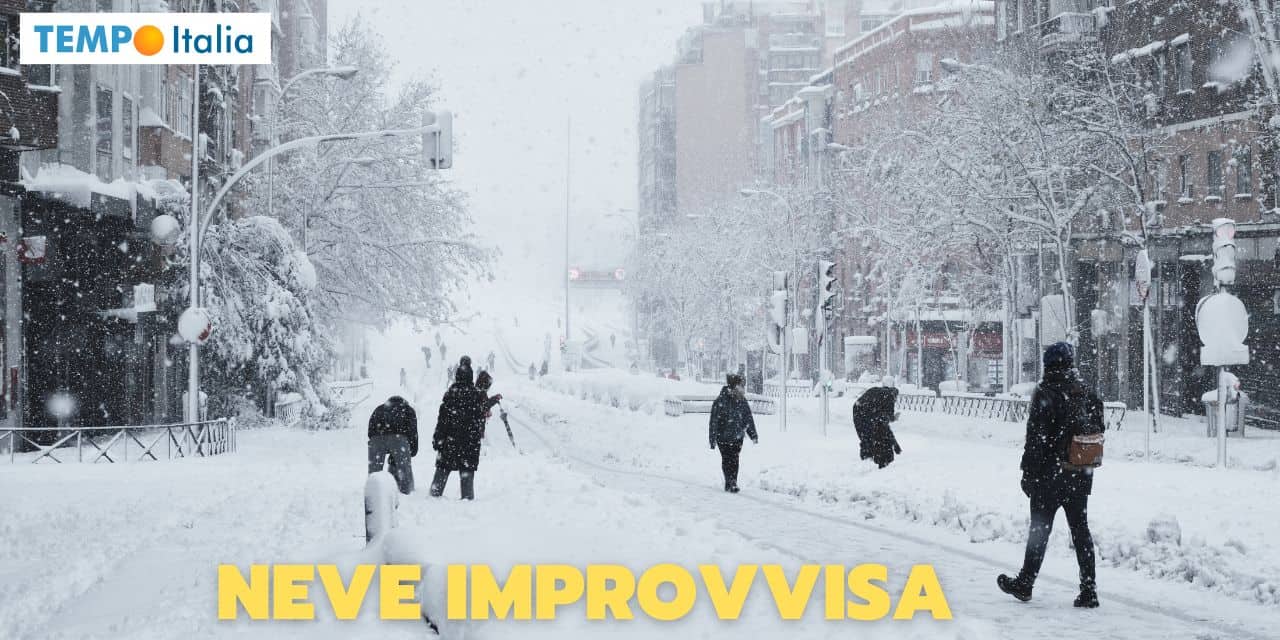 Meteo: neve di fine anno, oltre 20 cm sulle coste 20 Meteo: neve di fine anno, oltre 20 cm sulle coste