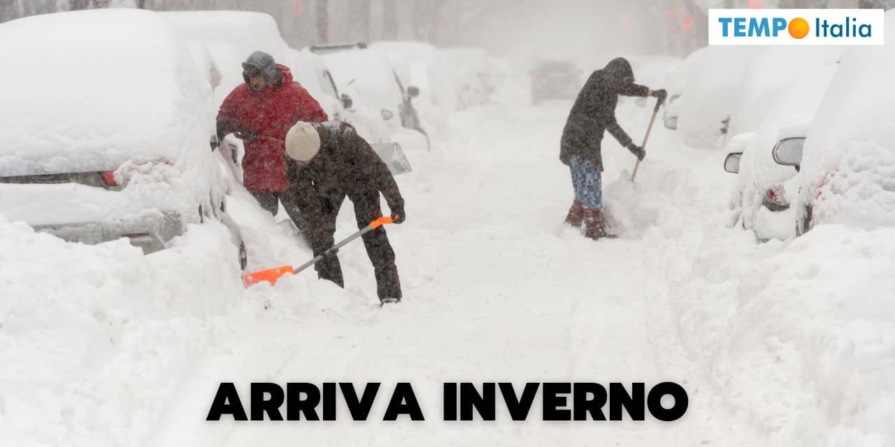 Meteo, uno show di Capodanno sotto una nevicata 2 meteo davvero invernale 27 07