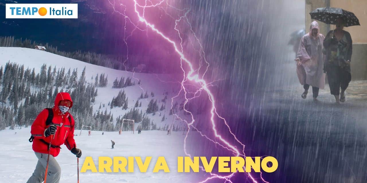 Gennaio 2024, condizioni meteo profondamente invernali rispetto Dicembre 13 Gennaio 2024, condizioni meteo profondamente invernali rispetto Dicembre