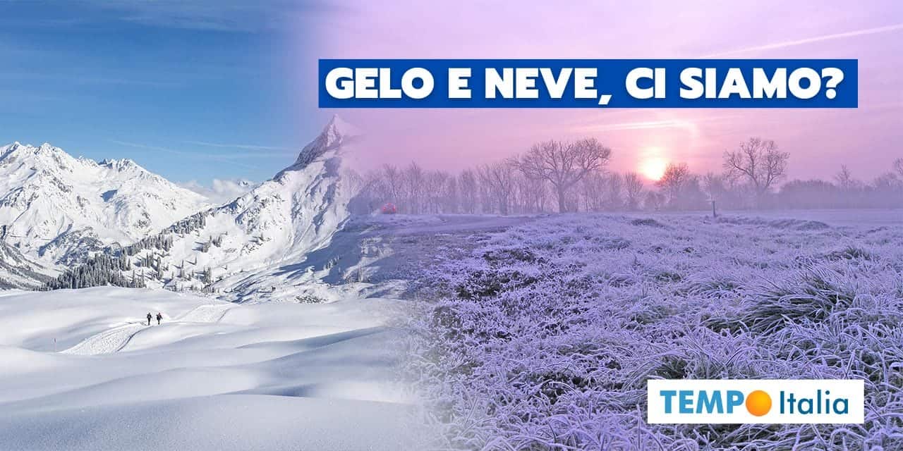 Meteo: freddo, neve e gelo invernale, quando tocca a voi? 8 Meteo: freddo, neve e gelo invernale, quando tocca a voi?