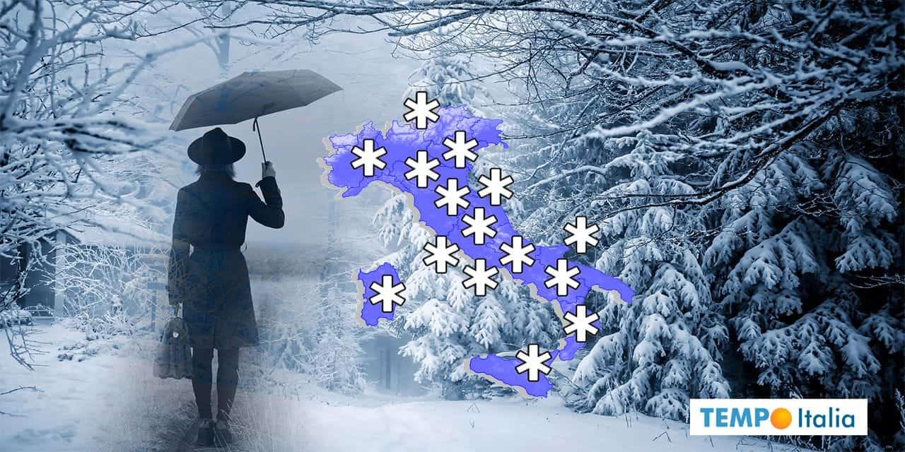Meteo di GENNAIO 2024, in Italia molto nevoso 15 Meteo di GENNAIO 2024, in Italia molto nevoso
