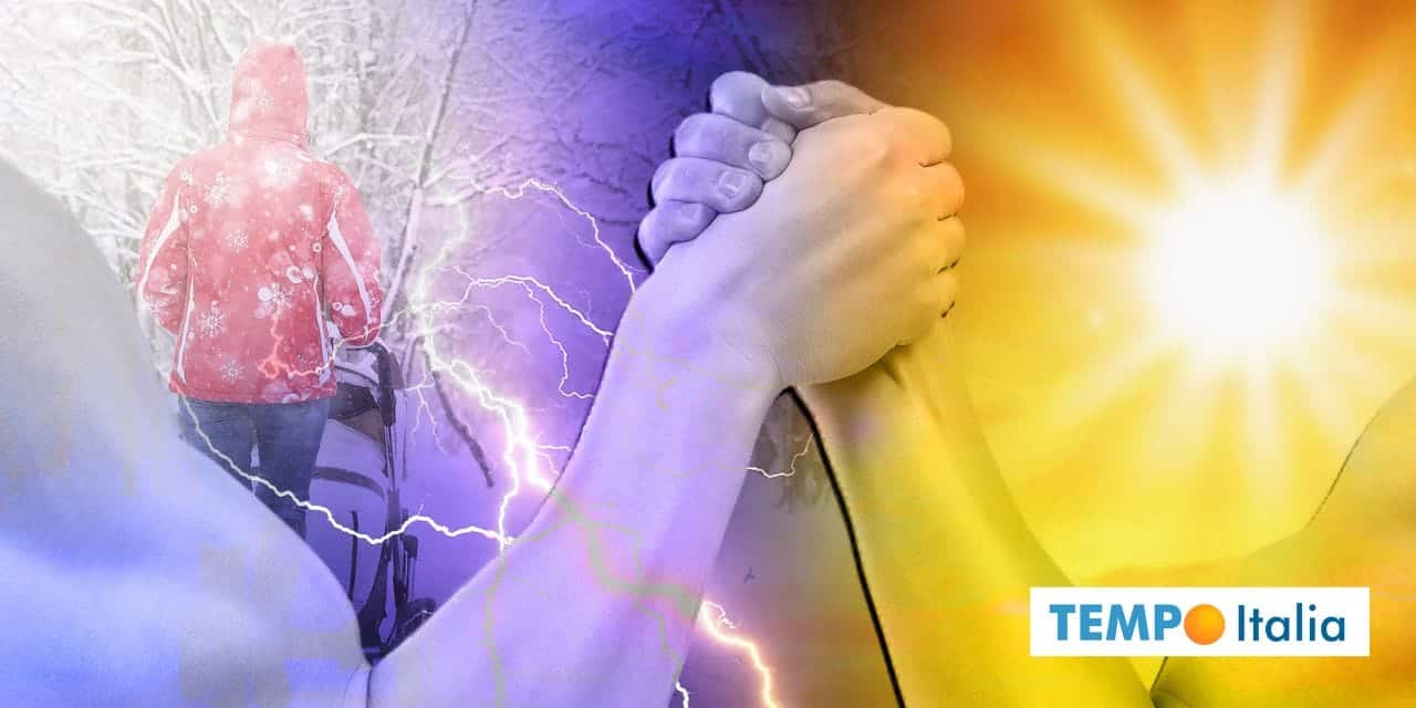 Meteo: settimana di forti sbalzi, guarda che succederà