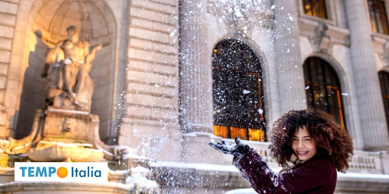 Meteo: inverno scatenato tra Natale e Capodanno?