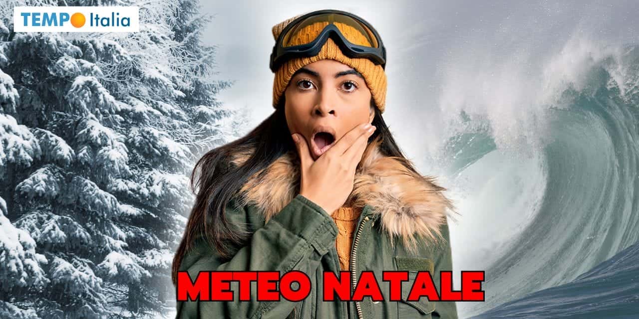 Previsioni meteo: Natale a rischio tra freddo e neve per 15 giorni
