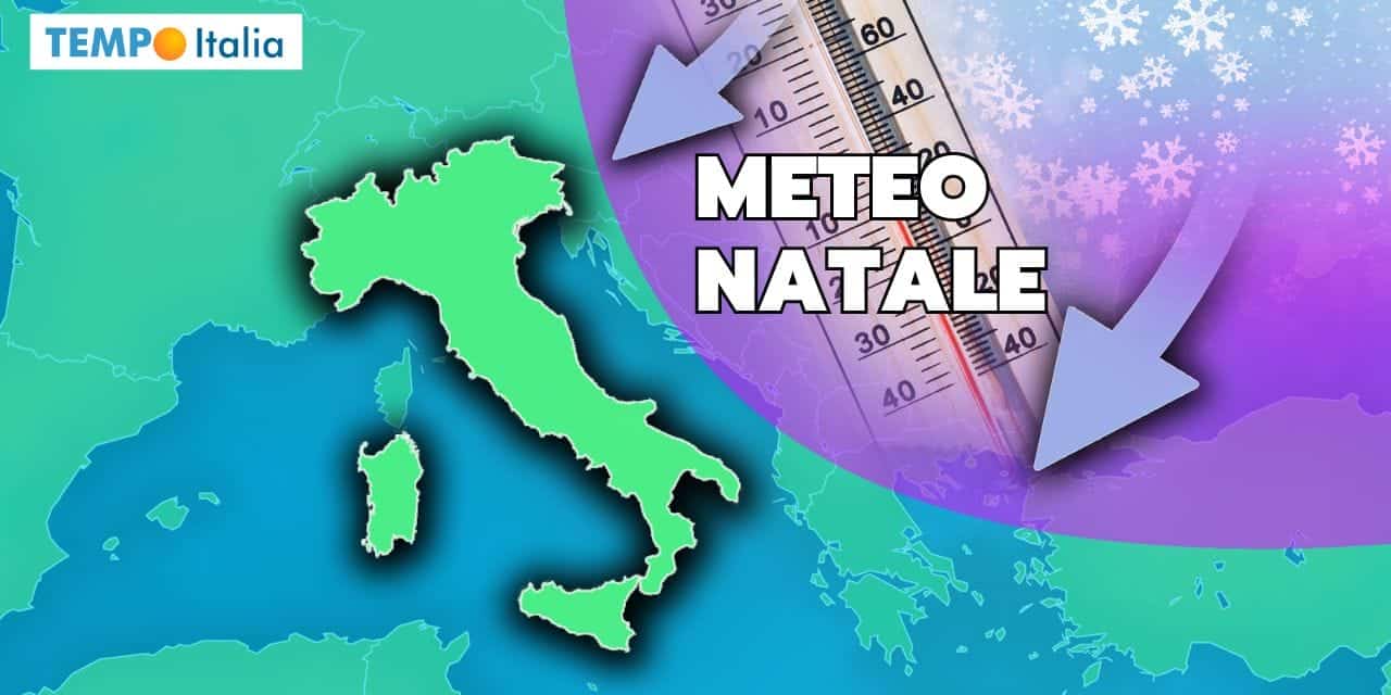 Meteo: il Polo Nord si risveglia con neve e gelo prima di Natale