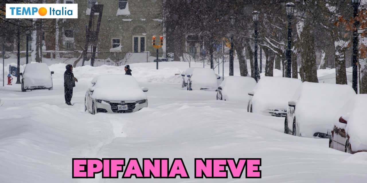 Meteo, inizia la super neve. Epifania 22 Meteo, inizia la super neve. Epifania