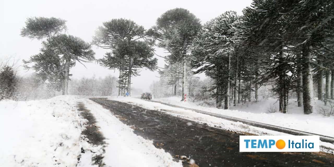 Scenari meteo da pieno inverno, ora si fa sul serio 10 Scenari meteo da pieno inverno, ora si fa sul serio