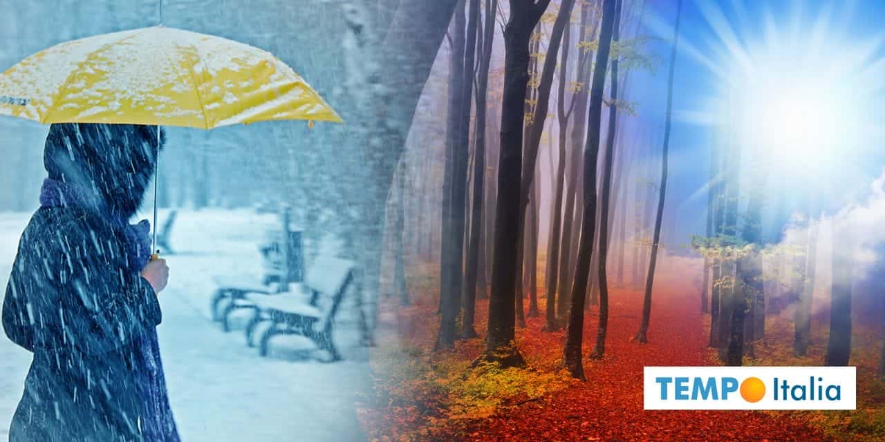 Previsioni meteo: alta pressione a Natale, ma attenzione alle sorprese!