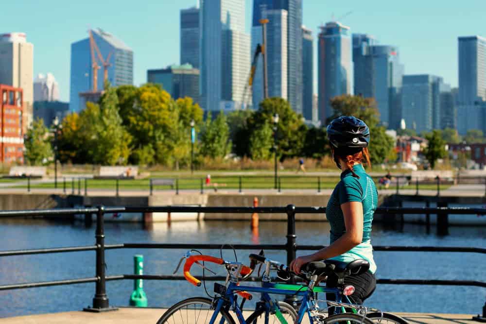 Montreal: la città ideale per gli amanti delle biciclette