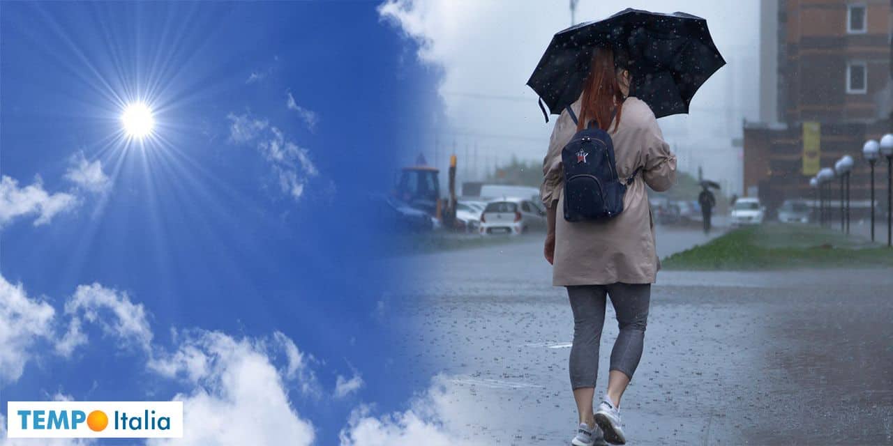 Meteo: ritorno delle piogge e della neve. Data prevista