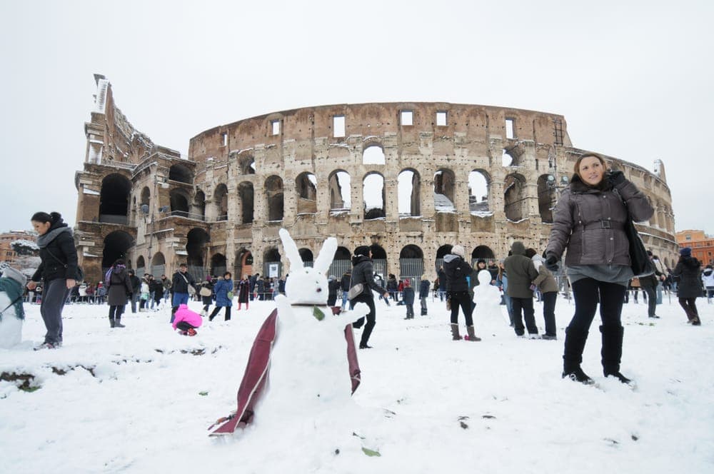 Dolci nevicate: il fenomeno meteorologico che incanta