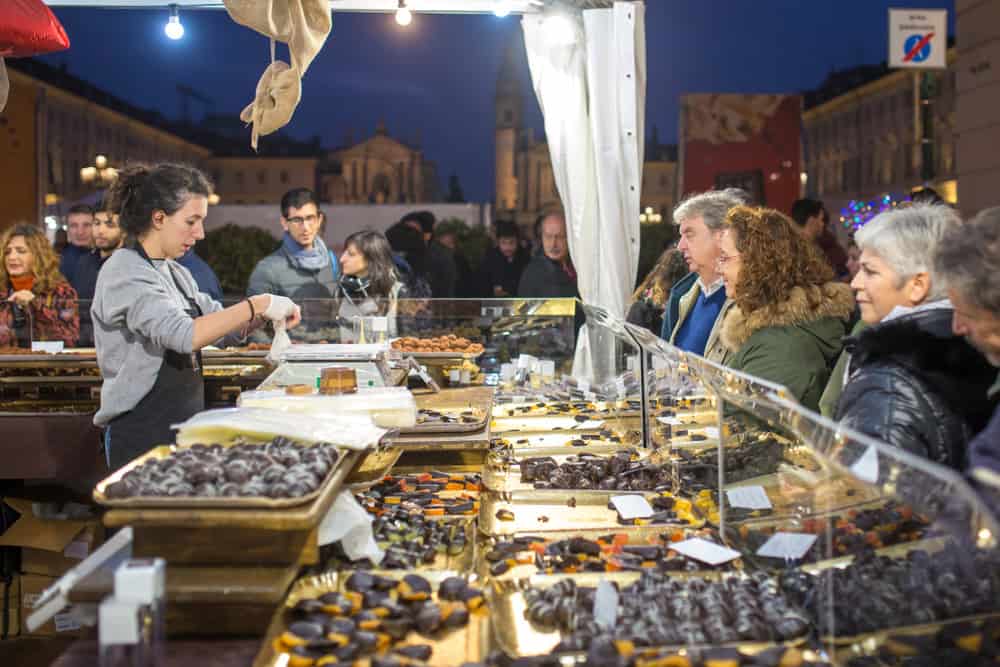 La storia del cioccolato a Torino 31 La storia del cioccolato a Torino