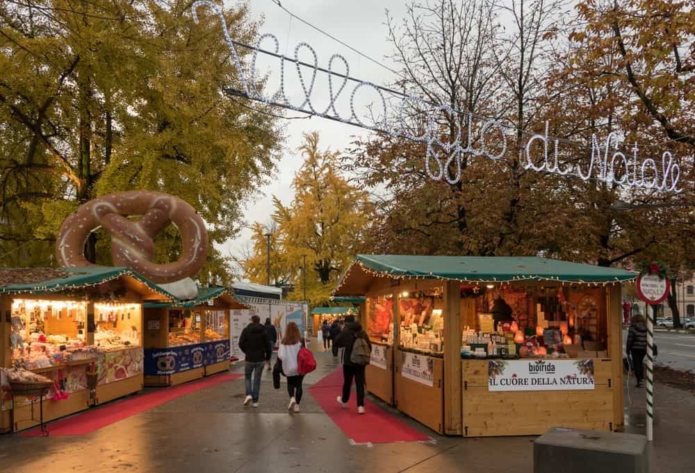 Mercatini, dimora di Babbo Natale e spettacoli nel fine settimana in provincia di Bergamo