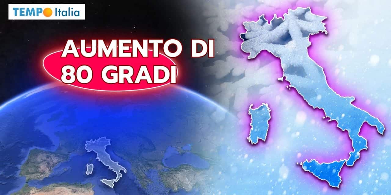 Impatto del riscaldamento stratosferico sul meteo italiano: lo "Stratwarming" 2 stratwarming 16b