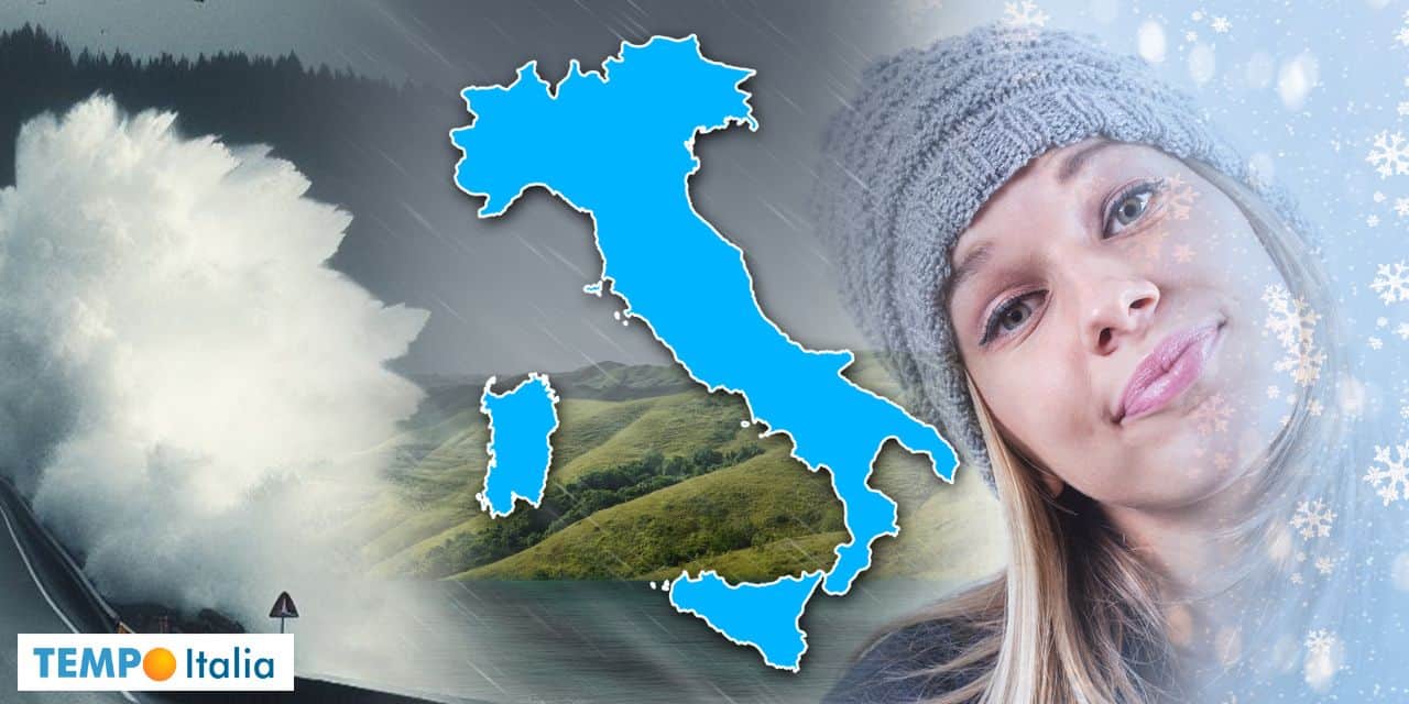 Meteo: arrivo del freddo confermato 2 verso il freddo 02