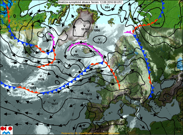 Previsioni Meteo per oggi Venerdì 13 in Italia. Il dettaglio
