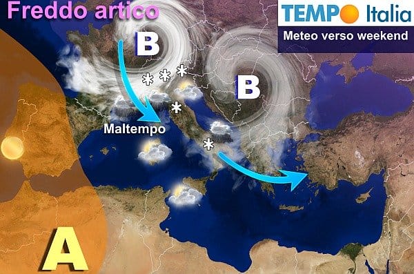 Furia super maltempo, da martedì inizia a migliorare. Sarà solo una tregua, a seguire altre perturbazioni 3 wapt image post 1009