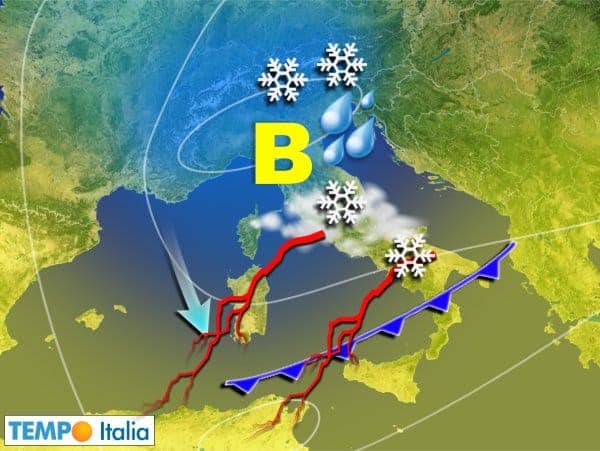 Dalla neve ai temporali, ecco il pazzo tempo marzolino