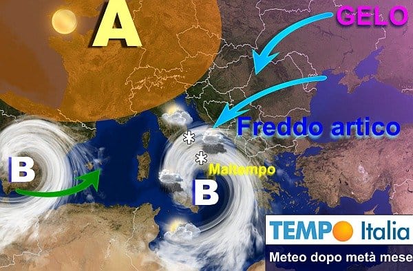 Anticiclone ci prova la prossima settimana, ma sulla primavera incombe il gelo da est 3 wapt image post 1104
