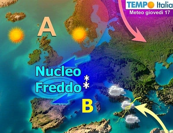 Maltempo picchierà ancora duro, tra neve al Nord e nubifragi al Sud. Miglioramento nel weekend, solo una tregua