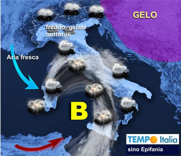L’Inverno prende il sopravvento sull’Italia. Secche di Gennaio rimandate 3 wapt image post 113 2