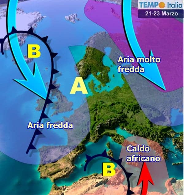 Brusca "scaldata" all'inizio della settimana pasquale, possibili picchi di +27°C in Sicilia 3 wapt image post 1148