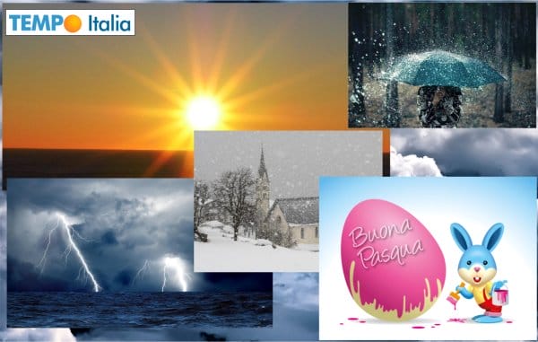 Meteo incerto per il ponte pasquale, focus sulle zone a rischio pioggia 2 wapt image post 1169