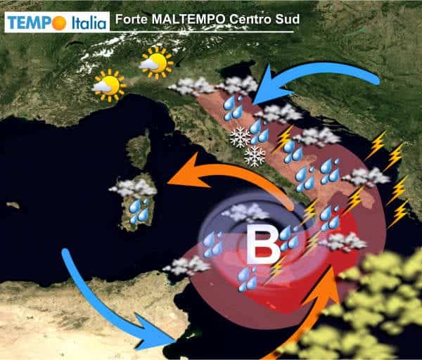 Maltempo al Sud, tempo in lenta guarigione 2 wapt image post 1174