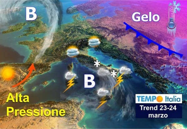Verso Pasqua e Pasquetta con forte maltempo. Variabilità meteo di primavera anche nel ponte festivo 2 wapt image post 1179