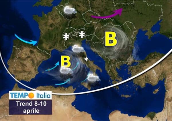 Caldo anche nella prima settimana d'aprile, poi brusco cambiamento meteo: più freddo e maltempo 3 wapt image post 1191