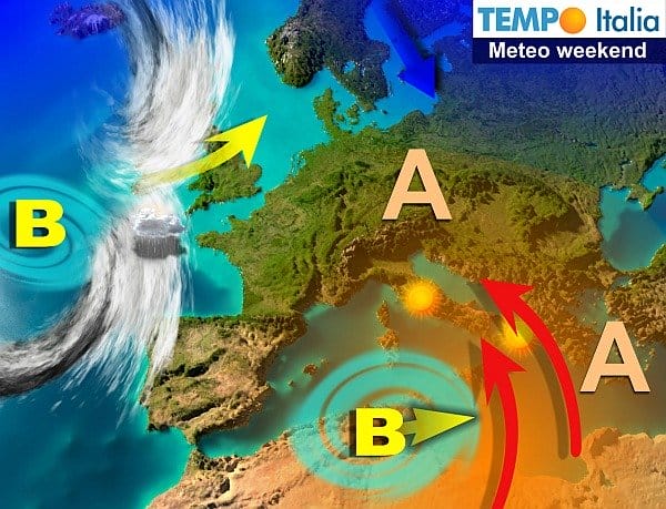 Caldo estivo raggiunge il clou, punte di quasi 30 gradi. Cambiamento nel weekend, peggiora al Sud ed Isole 3 wapt image post 1193